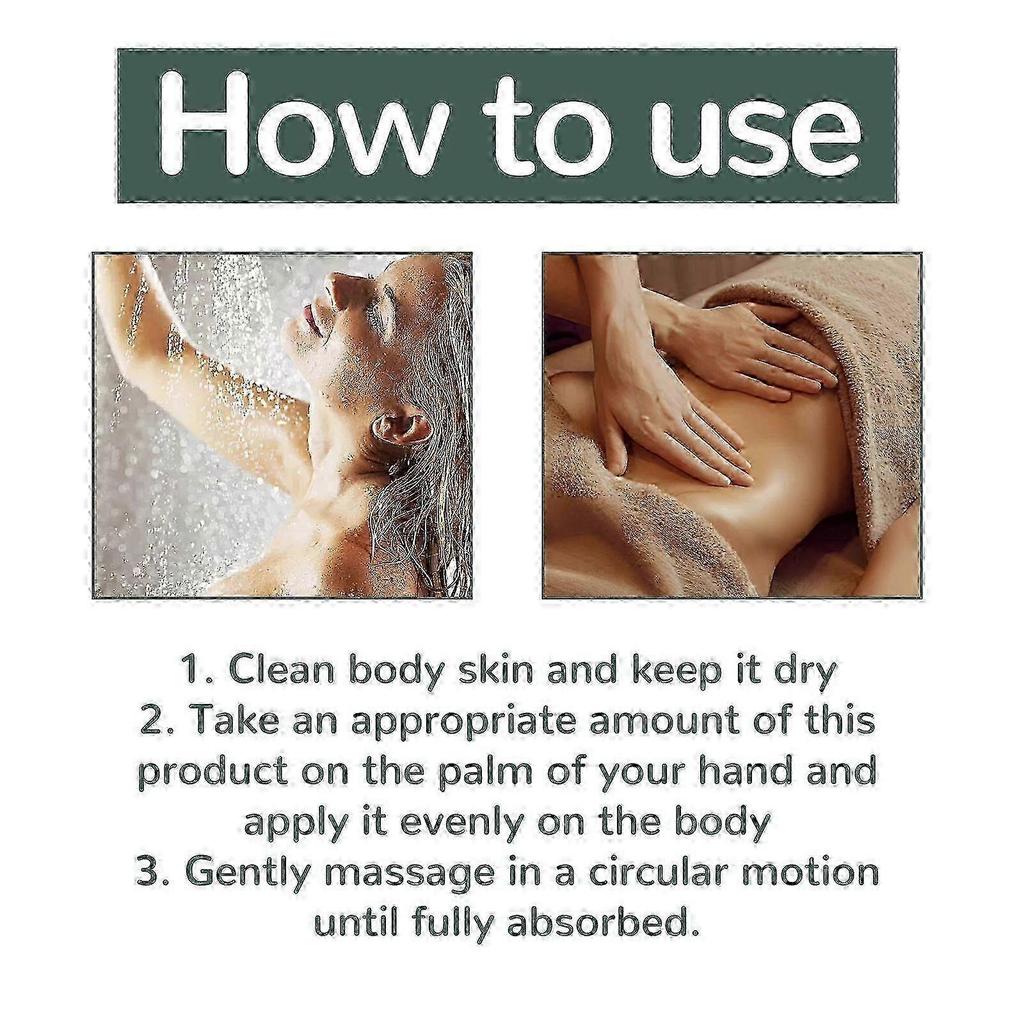 Collagen Lifting Body Oil - Moisturizing & Firming Massage Oil for Arms, Belly & Full Body - 100ml_WENQt