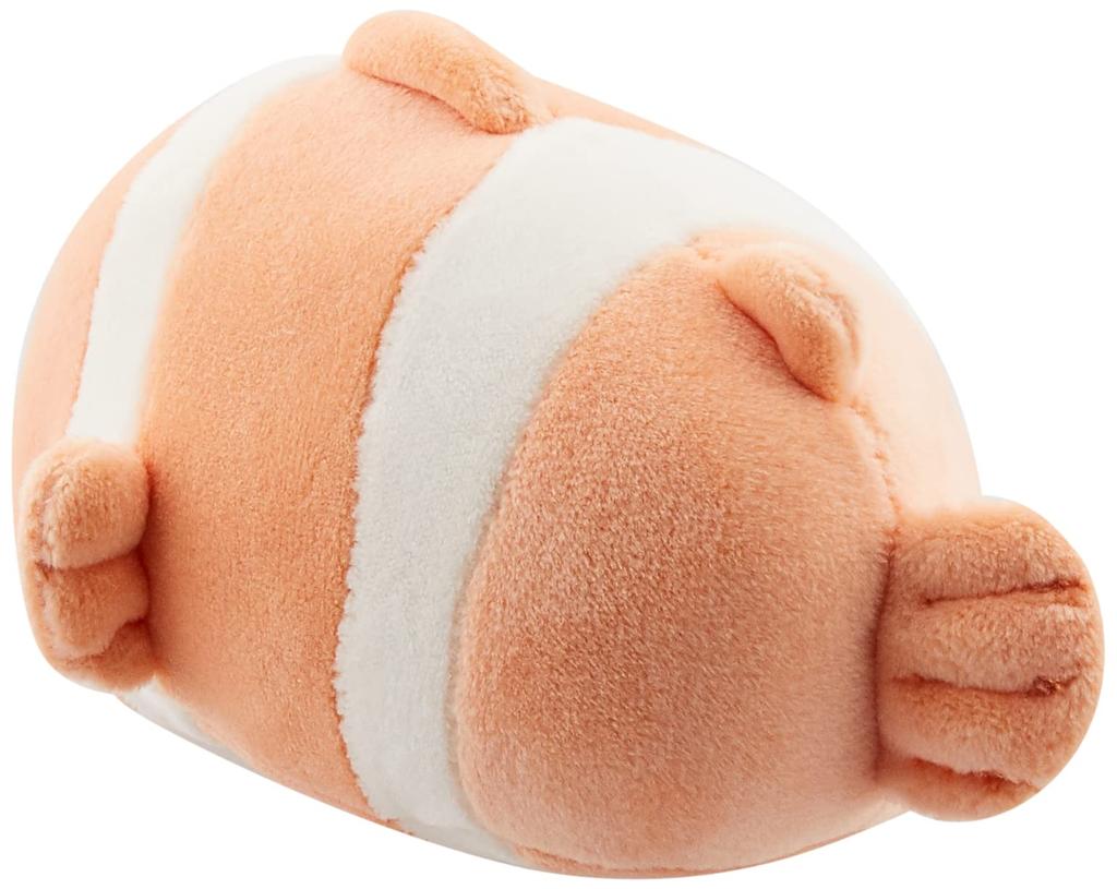 Livheart Mascot Marshmallow Aquamie Clownfish W9xD11xH8cm 68230-21