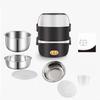 110V Portable Food Warmer 2L Food Heater Portable Heated Bento Box  For Picnics