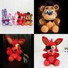 Adorable Five Nights At Freddy's Plush Toy Bear Fox Bonnie Golden For Kids Home Decor