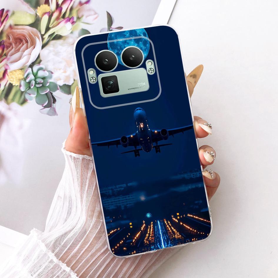 For Realme GT8 Pro 2025 Case RMX5210 Popular Flower Bowknot Soft Slim Silicone Back Cover For Realme GT 8 GT8 RealmeGT8 5G Coque