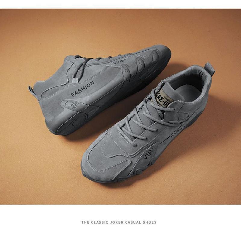 2025 Men's Lace-Up Safety Boots Non-Slip Workwear Low-Cut Shoes Abrasion-Resistant Lightweight Construction Soft Sole Sneakers