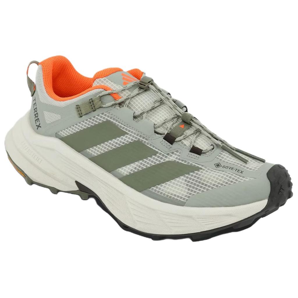 Adidas Free Hiker Sl Gore-Tex Comfortable Outdoor Hiking Shoes Unisex Hiking Shoes Green White KH6262