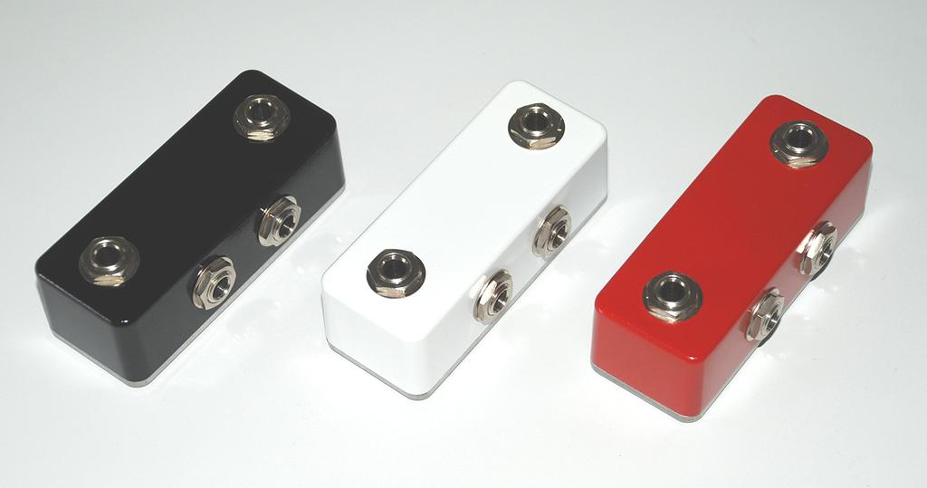 Junction Box for Effects Boards [Premium Compact] White