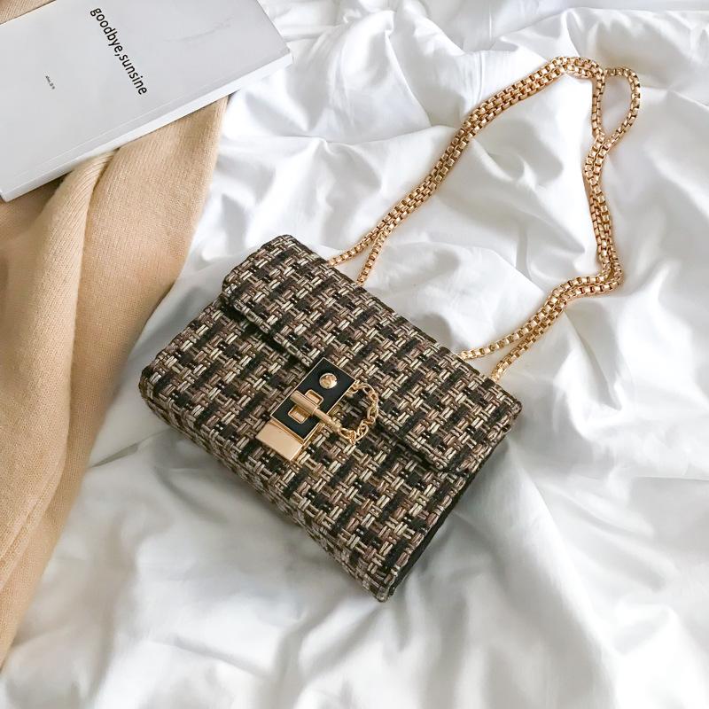 Small Square Bag New Wild Chain Shoulder Crossbody Bag Fashion Small Square Bag New Wild Chain Shoulder Crossbody Bag Fashion