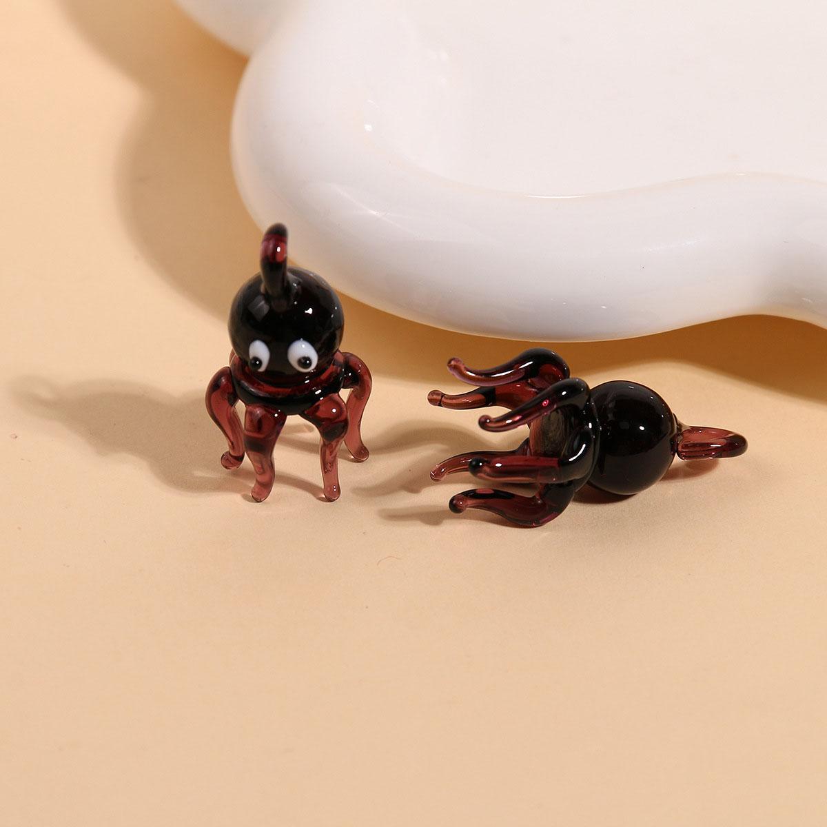 

Милый крошечный осьминог муранское стекло подвеска-шарм аквариумный декор морское животное статуэтка украшения женские DIY ювелирные изделия аксессуары