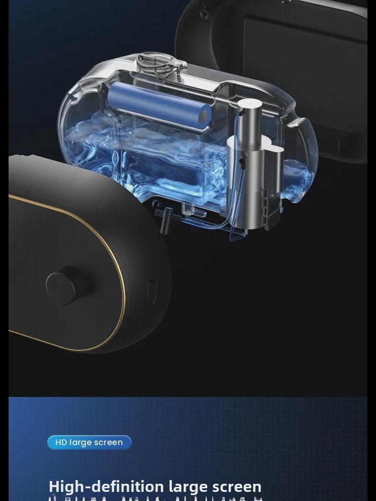 W2 Automatic Wall-Mounted Intelligent Foam Hand Sanitizer Dispenser with Induction Charging