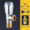 Xuanyong 304 Stainless Steel Cold & Hot Water Angle Valve