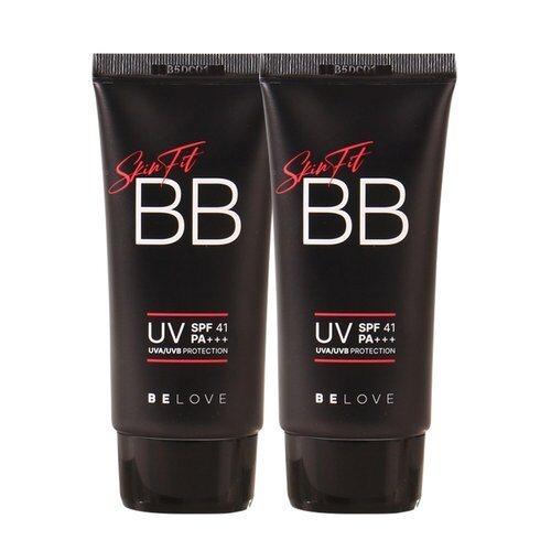 [Be Love] (1+1) Be Love Skin Fit BB Cream 50ml SPF41 / UV Protection Tone-Up Glow BB_631839
