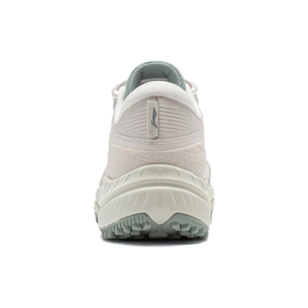 New LiNing Cushioning Low Top Running Shoes Women's Pearl White ARNT010-2