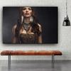 African Indian Sexy Nude Woman Portrait Canvas Painting Cuadros Posters and Prints Scandinavian Wall Art Picture for Living Room