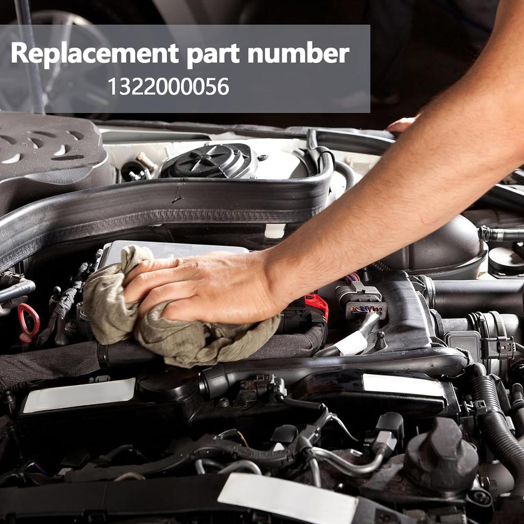 Engine Water Pump Hose Pipe Prevents Leaks Malfunctions Suitable For Smart Fortwo 1.0L 2008-2015 1322000056 A1322000056