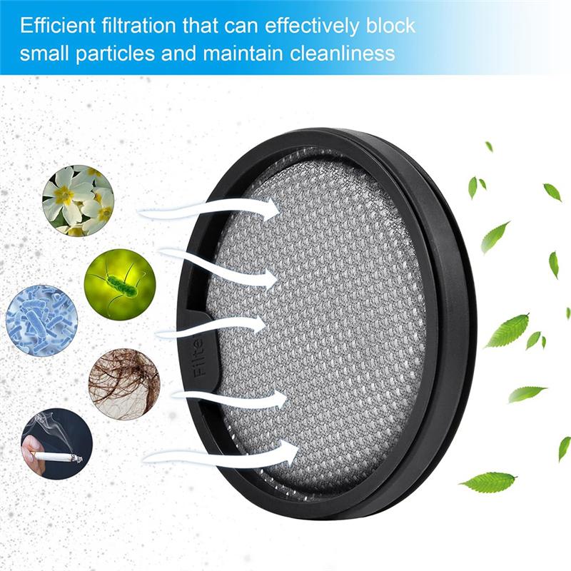 A25F-For Dreame T10 T20 T30 R10 R20 Handheld Cordless Vacuum Cleaner Accessories Filter
