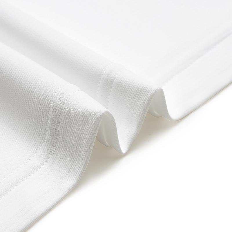 New FILA TENNIS T Shirt Men's Jade White A51M523101F-WT