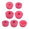 Rose Flower Candle Mold for DIY Candle Soap Gypsum Ornaments Home Decorations Valentine Gift, Rose Flower Resin Mold
