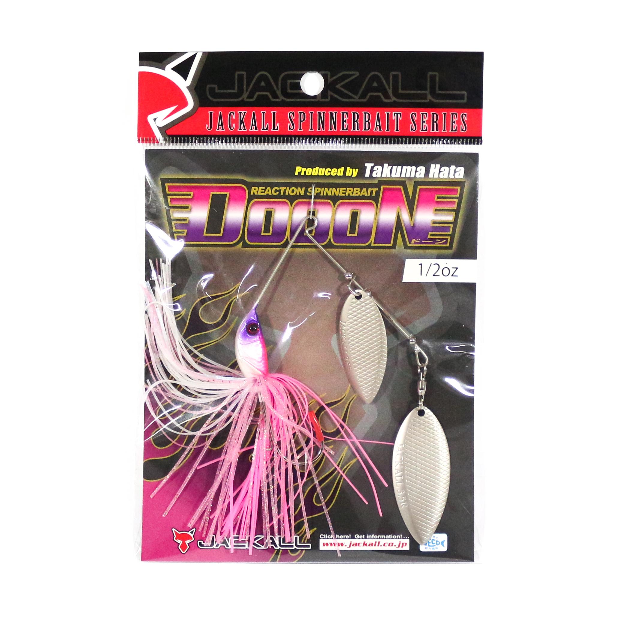 

Jackall Spinner Bait Lure Doon 1/2 унции Maruhata Passion Pink (1278)