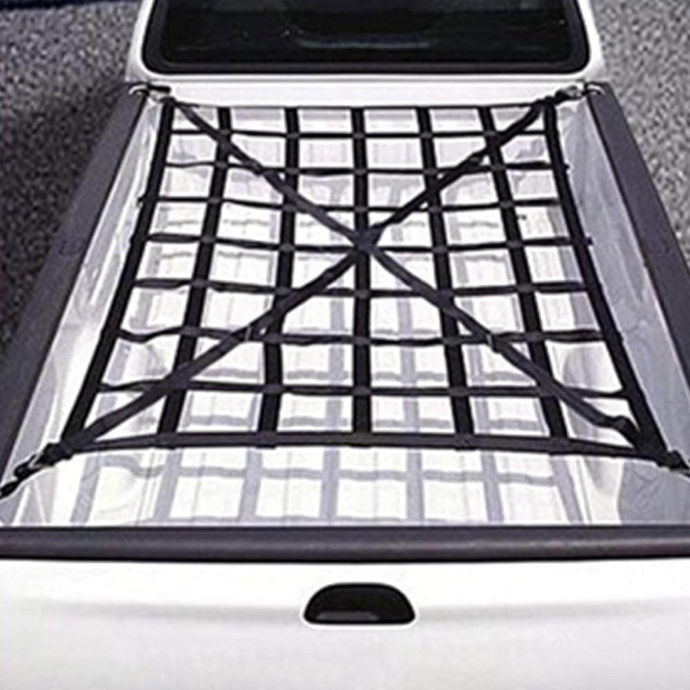 Roof Rack Cargo Net | Bungee Cargo Net - Heavy Duty Small Bungee Net