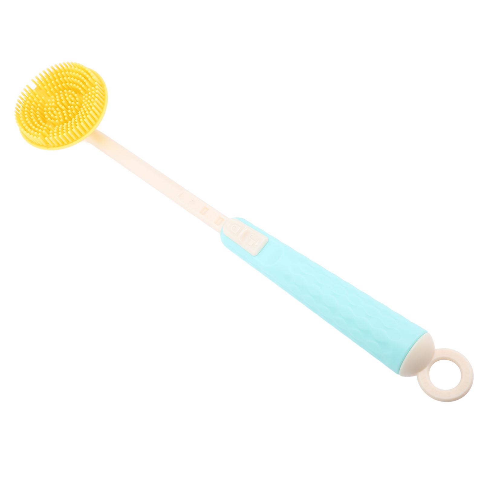 Silicone Bottle Clning Brush Handle Hanging Hook Sunflower Shape Silicone Water Bottle Clner Brush