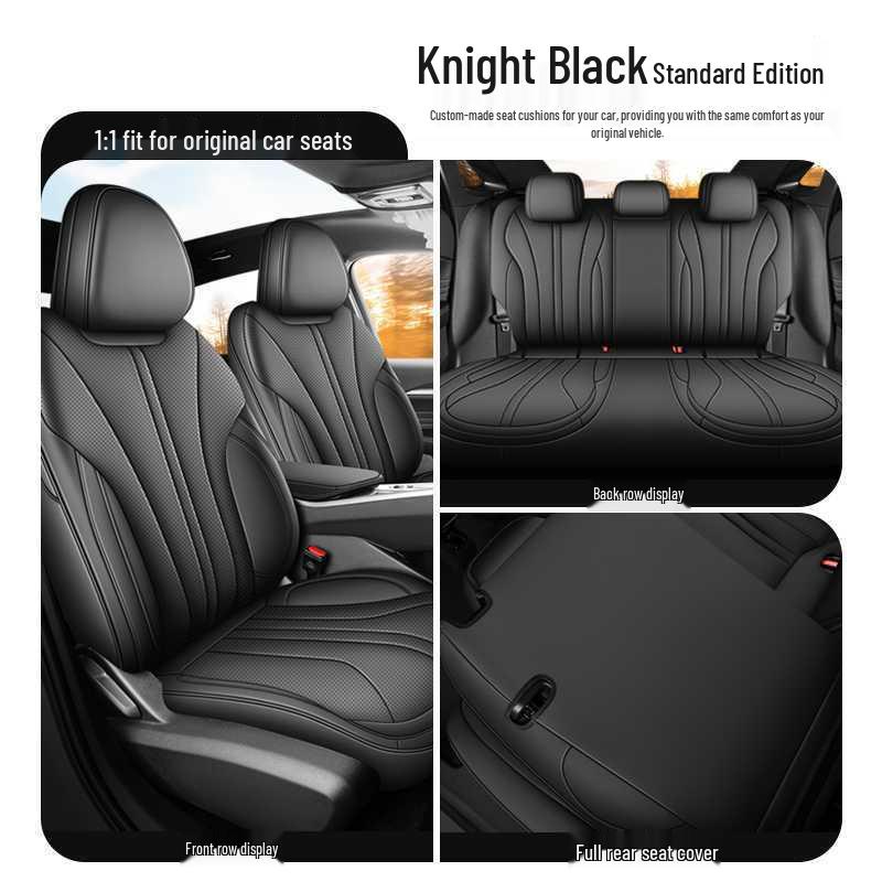 Geely Xingrui All-Season Leather Seat Cover: Universal Full Coverage Cushion Standard Edition