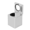 BEECO HQD-260-Plus 2.5L Household Food Waste Disposer,Fast Drying,volume Reduction Rate 90%,low Noise Operation To Avoid Disturbing Sleep.