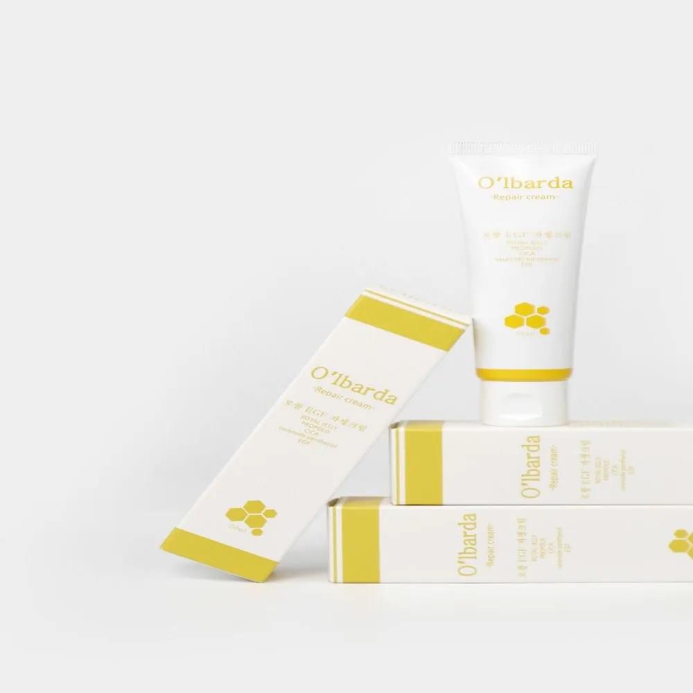 O'Ibarda EGF Cica Panthenol Ceramide Skin Soothing Inner Dryness Moisturizing Jasaeng Cream 50ml
