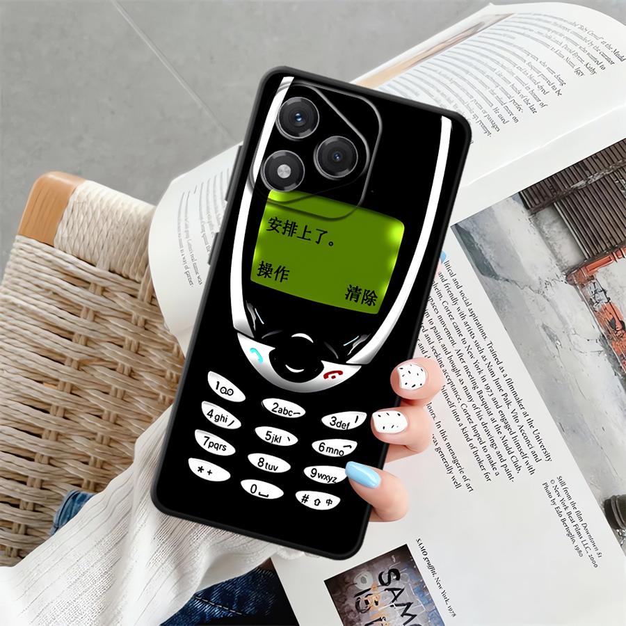 

Creative Innovation Machine Soft Back Phone Cover Case for Honor X7a 70 X7 90 Lite 8X X9c X9 X9a X8 Honor X8 5G