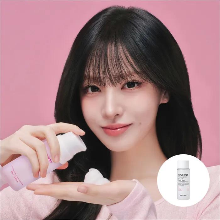 Ceramide Hydrating Bubble Serum 100ml + Ceramide Mochi Toner 50ml Gift
