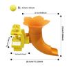 Automatic Throwing Automatic Ball Thrower Durable Tennis Ball Launcher  Training Reward