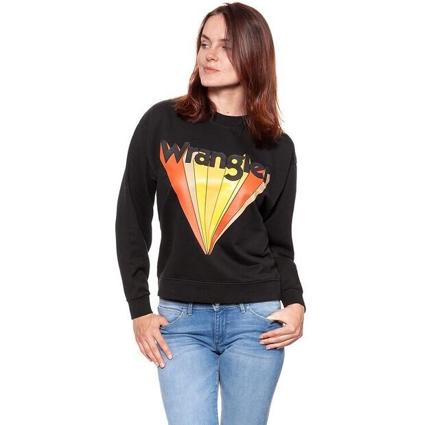 Свитшот Wrangler RETRO SWEAT EU XS