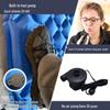 Automatic Inflatable Outdoor Sleeping Pad: Lightweight, Moisture-Proof Mattress for Camping and Car Tent Use.