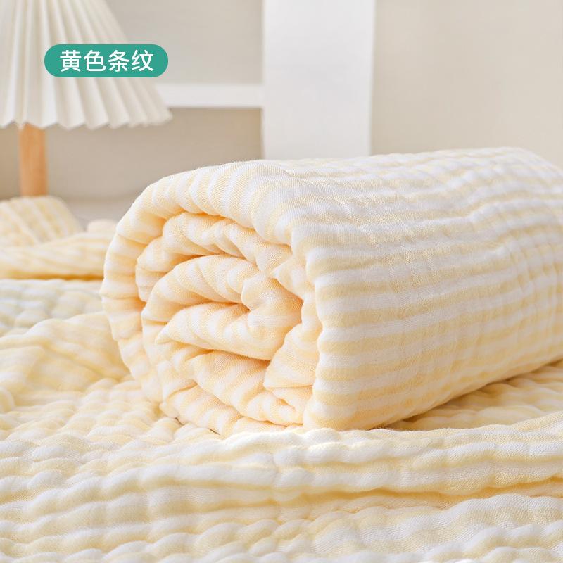 6 Layer Bamboo Cotton Baby Blankets Newborn Bath Towel Soft Baby Muslin Swaddle Bedding Stroller Cover Newborn Aceessories Manta