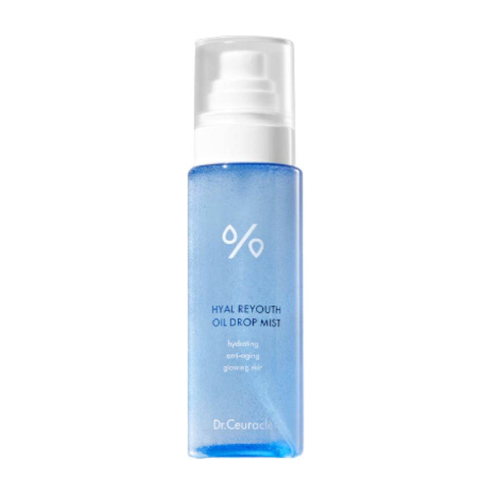 Dr. Ceuracle Hyal Reyouth Oil Drop Mist 125ml Deep Hydrating Glow Mist with 6-Hyaluronic Complex