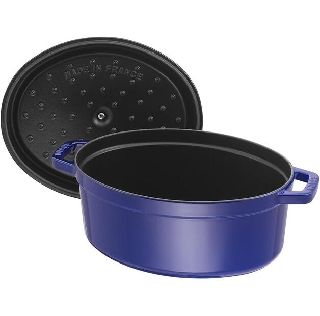 Casserole Zwilling Staub Oval 37,5x31cm Dark Blue 5,5l (40510-289-0)