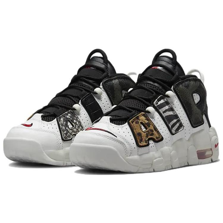 New Nike Air More Uptempo 'Tunnel Walk' GS DZ4843-100