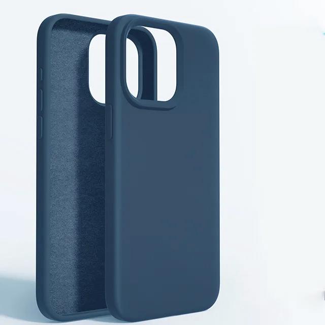 Luxury Silicone Shockproof Case For Apple iPhone15 14 13 12 11 Pro Max Phone Cases For 13 12 Mini X XS XR 6 7 8 14 15 Plus Cover