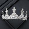 Crown Tiara Bride  Rhinestone Crown  Wedding Dress  Adult Ceremony Birthday  Princess Hair Accessories  Children