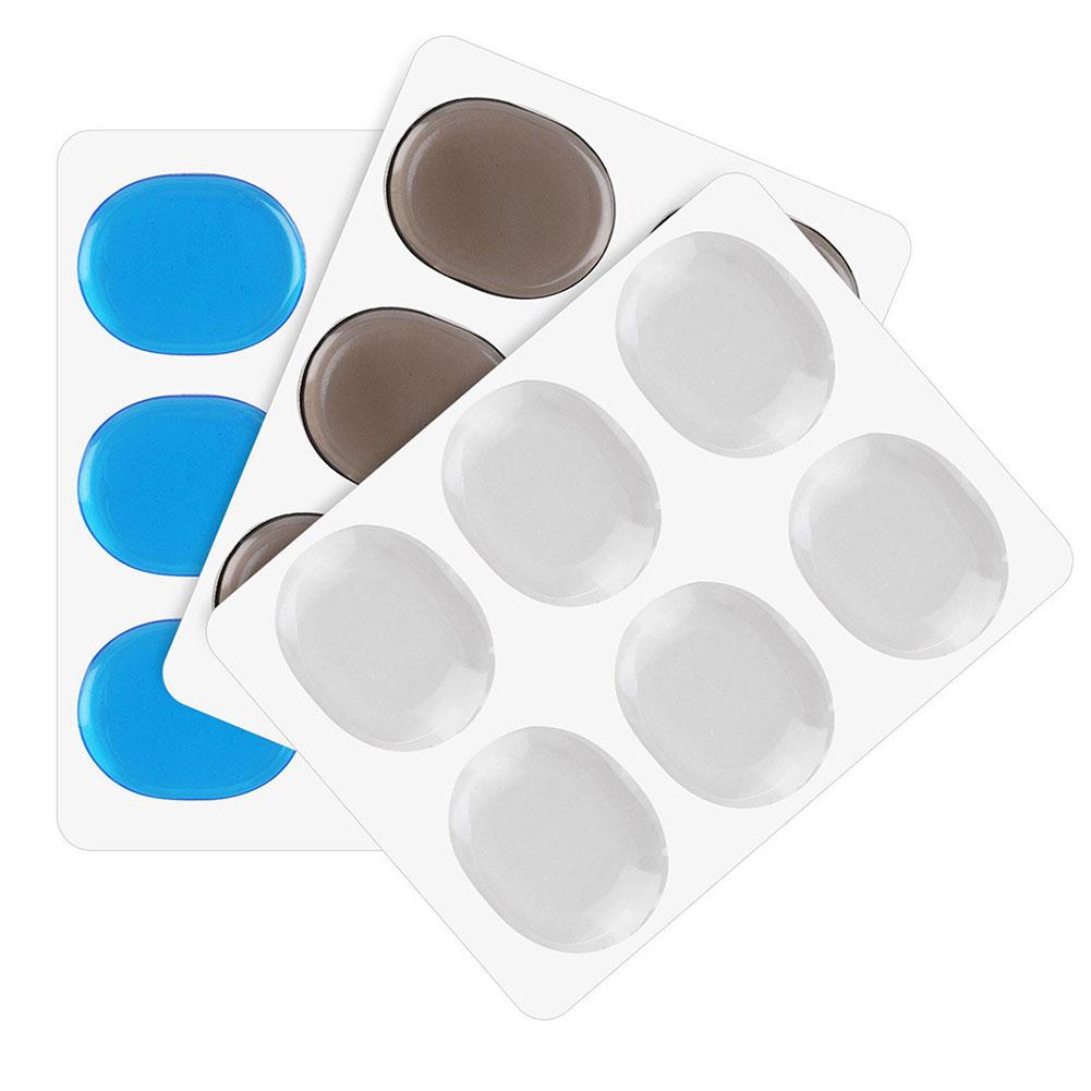 18*12cm Gel Pads 6 PCS Accessories Drum Drum Damper