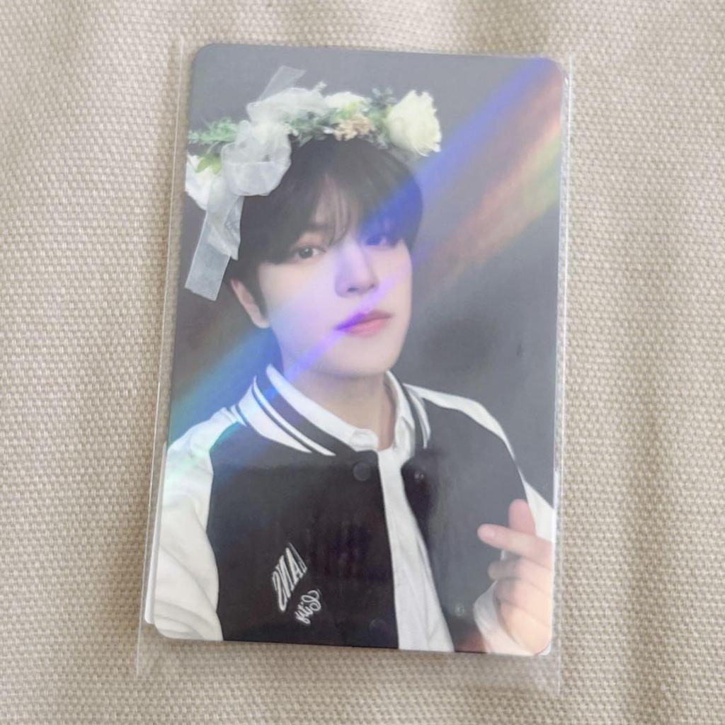 [USED] StrayKids Rakustar kms Seungmin trading card