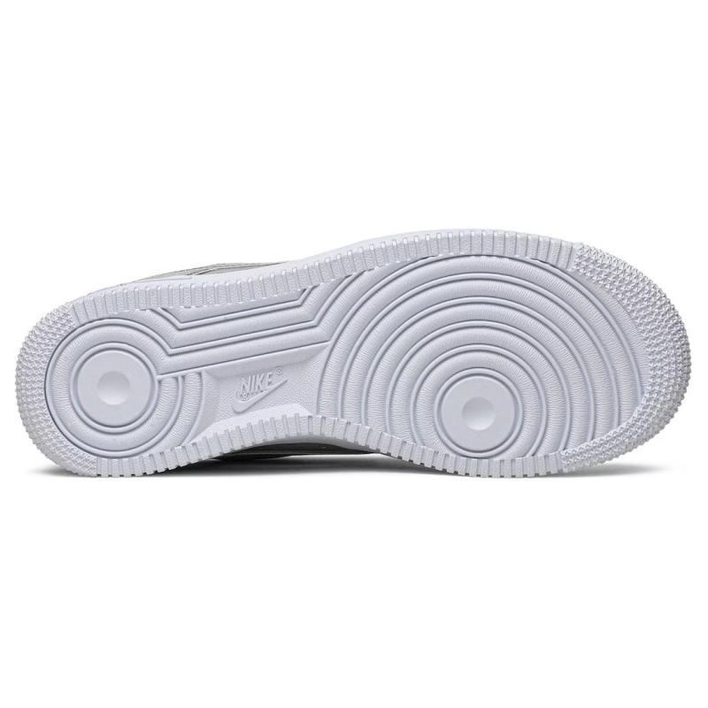 Nike Air Force 1 Sp 'Liquid Metal   Chrome' Damen-Sneaker CQ6566-001