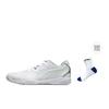Li Ning Table Tennis Collection Cushioning Slip Resistant Abrasion Resistant Breathable Mid top Table Tennis Shoes APTU007