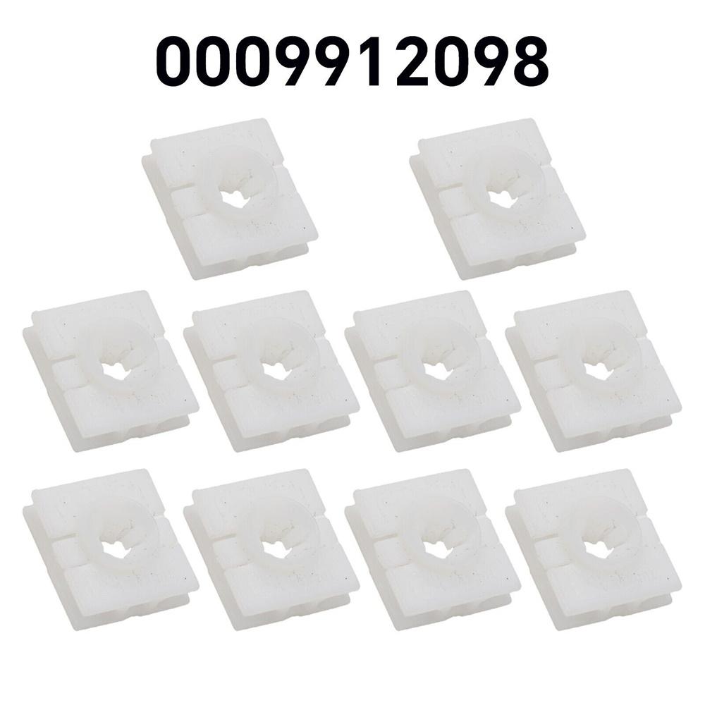 10x Příchytky pro lištu Rocket pro Mercedes Smart Fortwo 2008-2016 0009912098