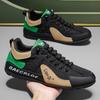 2025 Autumn New Korean Version Fashion Single Shoes Men's Casual Shoes Sports Trend Shoes Youth Low-top Men's Shoes