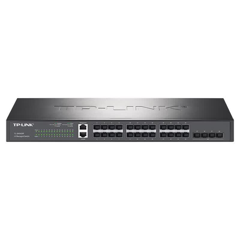 TP-LINK TL-SH5428F 10 Gigabit Layer 3 Managed Aggregation Switch