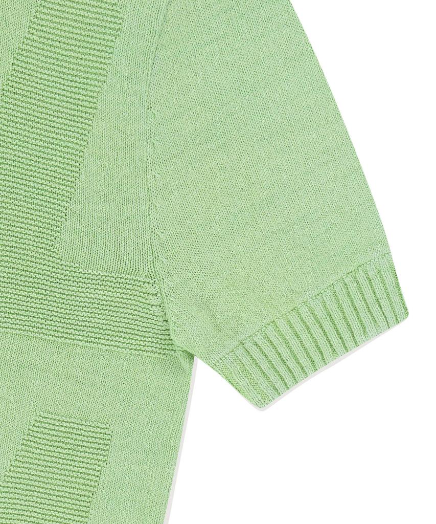 Sun Love Capital S/S Sweater Green