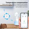 Tuya Smart Zigbee Temperature And Humidity Sensor Indoor Thermometer Monitor Work With Alexa Google Home Home Automation