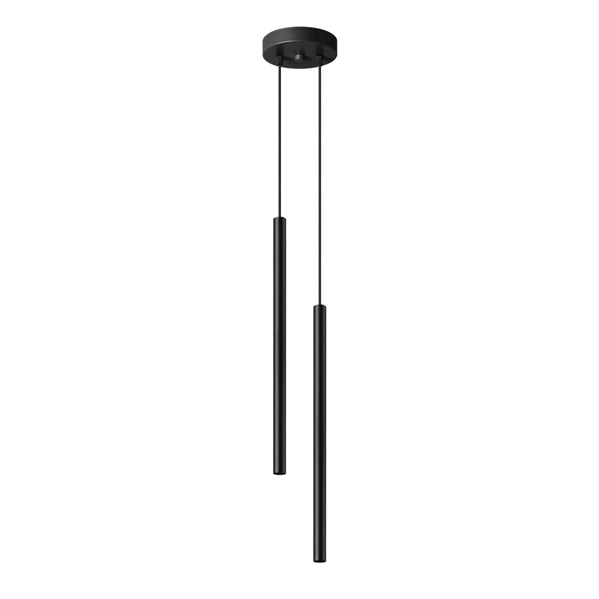 Piekarināmā lampa Pastelo 2 G9 Melna