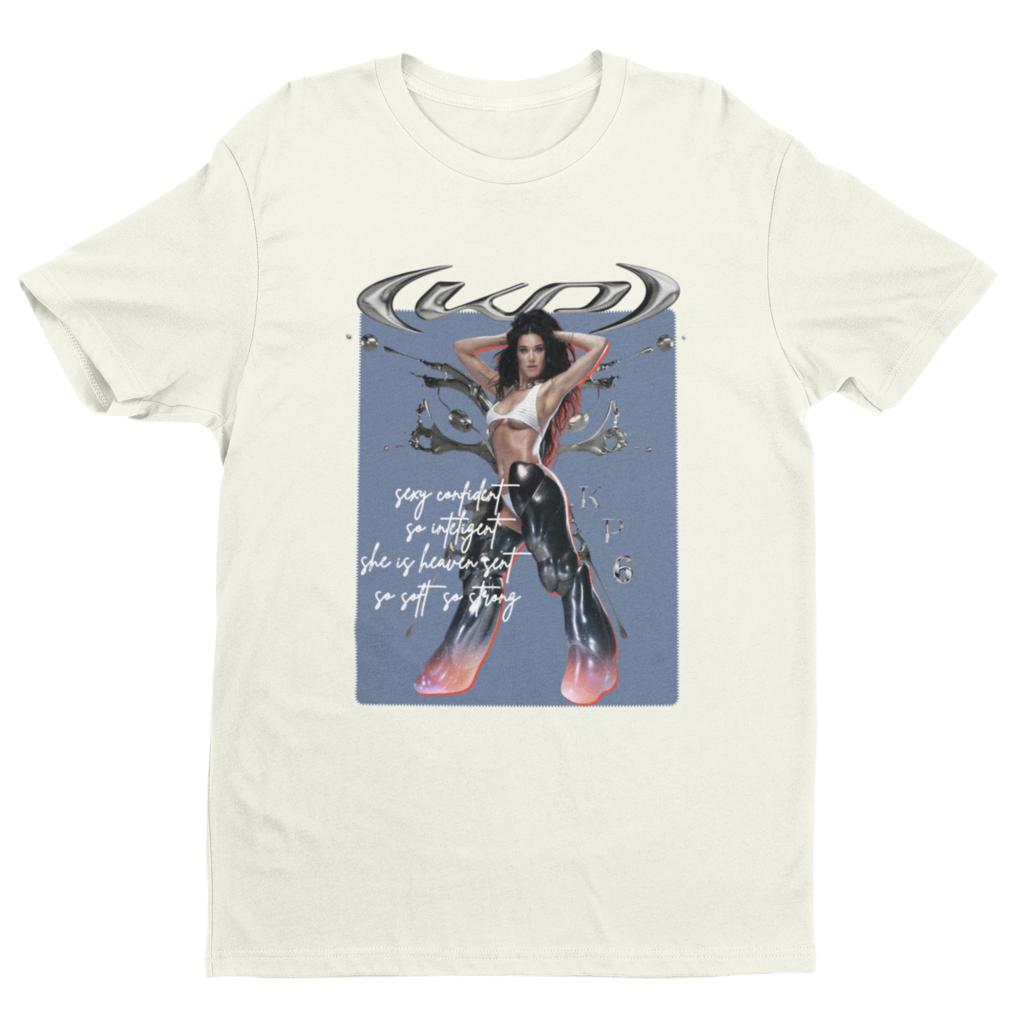 Katy Perry Print Men's T-shirt Oversized Y2k Men Harajuku Streetwear Short Sleeve Cotton High Quality Loose Casual Female Male Clothing