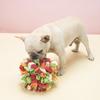 Câine Sniffing Ball Puzzle Jucării Crește IQ Lent Distribuitor Feeder Pliabil Câine Nas Sniff Jucărie Pet Training Jocuri Inteligență Jucărie