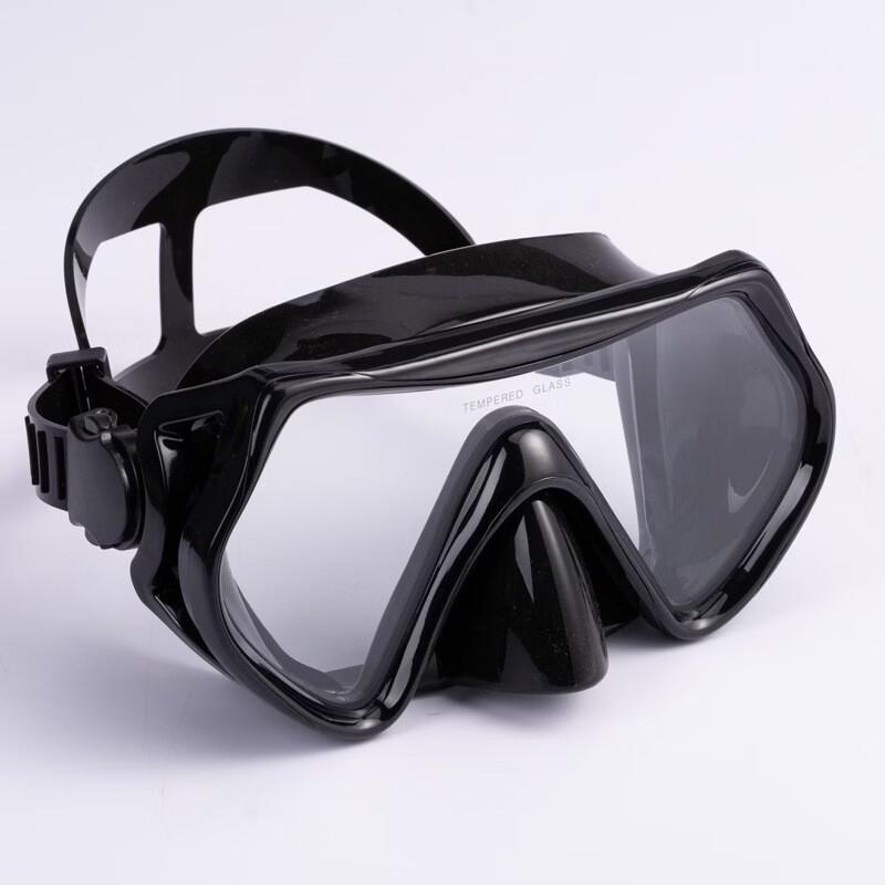OLOEY Large Frame Diving & Freediving Mask