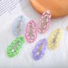 Flower Clouds Hair Clips Candy Color Child Hairgrips Fashion Hair Accessories  for Women Girls